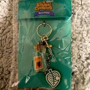 Animal crossing keychain